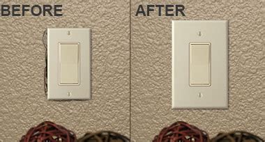 Fix Crooked Outlet or Switch Covers 